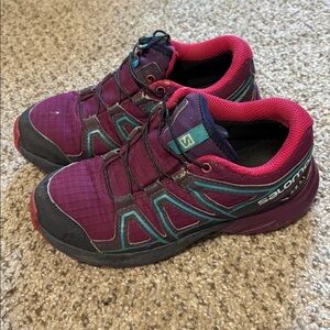 Kids Salomon waterproof shoes